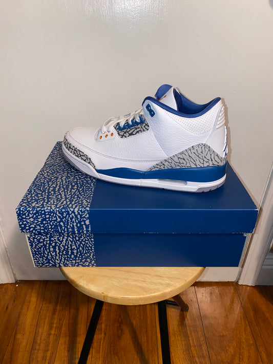 Jordan Retro 3 "Wizards" size 10